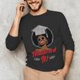 Master Degree Graduation Gifts Black Girl Unisex Long Sleeve T-Shirt