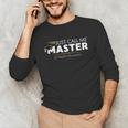 Master Of Health Informatics Shirt Graduation Unisex Long Sleeve T-Shirt