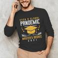 Master's Degree 2021 Master Graduation Graduate Unisex Long Sleeve T-Shirt