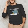 Masters Degree Graduation 2021 Social Work MPH MSW Grad Unisex Long Sleeve T-Shirt