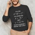 Math Formula Tshirt Graduation Teachers Students Unisex Long Sleeve T-Shirt