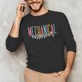 Mechanical Engineer Graduation Engineer Student Engineering Unisex Long Sleeve T-Shirt