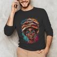 Melanin Girl Afro Book Lover Librarian Teacher Student Unisex Long Sleeve T-Shirt Melanin Girl Afro Book Lover Librarian Teacher Student Unisex Long Sleeve T-Shirt