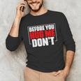 Meme Sarcastic Quotes For Antisocials Introverts Unisex Long Sleeve T-Shirt Meme Sarcastic Quotes For Antisocials Introverts Unisex Long Sleeve T-Shirt