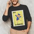 Mexican For Graduation La Graduada 2023 Unisex Long Sleeve T-Shirt