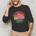 Microbiology Science Nerd STEM Introvert Tardigrades Lover Unisex Long Sleeve T-Shirt