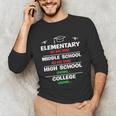 Middle School Graduation We Are Done Class Of 2023 8th Grade Unisex Long Sleeve T-Shirt