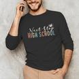 Middle School Graduation Next Stop High School Unisex Long Sleeve T-Shirt
