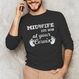 Midwife Est 2018 At Your Cervix Graduation Unisex Long Sleeve T-Shirt