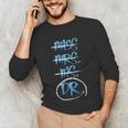 Miss Mrs Ms Dr PhD Graduation Tshirt Present For Women Unisex Long Sleeve T-Shirt