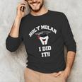 Molar Dentist Dental Hygienist Graduation Shirt Unisex Long Sleeve T-Shirt