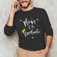 Mom Of The Graduate Mother Of Grad Mama Of Senior Graduation Unisex Long Sleeve T-Shirt