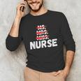 MsMrs Miss NURSE Nursing Graduation Unisex Long Sleeve T-Shirt