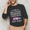 MSN Masters Science In Nursing Nurse Graduation 2022 Unisex Long Sleeve T-Shirt