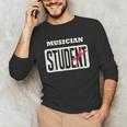MUSICIAN Student Shirt Graduation MUSICIAN Stud Unisex Long Sleeve T-Shirt