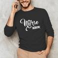 New Nurse 2018 Nursing School Graduate Graduation Shirt Unisex Long Sleeve T-Shirt