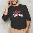 New Nurse 2018 Nurse Nursing School Graduation Shirt Unisex Long Sleeve T-Shirt