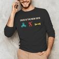 Nostalgia 2026 Is The New 2016 Vibes 2026 Is 2016 Unisex Long Sleeve T-Shirt Nostalgia 2026 Is The New 2016 Vibes 2026 Is 2016 Unisex Long Sleeve T-Shirt
