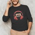 Nostalgia Cassette Men Women 80s 90s Retro Mixtape Tape Unisex Long Sleeve T-Shirt Nostalgia Cassette Men Women 80s 90s Retro Mixtape Tape Unisex Long Sleeve T-Shirt