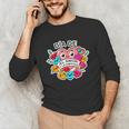 Nostalgia Love Tees -Adults Small Casual Festive Classic Fit T-Shirt Round Neck Straight Fit Collarless Short Sleeve Solid Lightweight Unisex Long Sleeve T-Shirt
