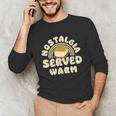 Nostalgia Served Warm Smore Unisex Long Sleeve T-Shirt