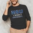 NSU No Such University High School Graduation Unisex Long Sleeve T-Shirt
