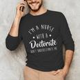 Nurse DNP PhD Doctorate Graduation Women Unisex Long Sleeve T-Shirt