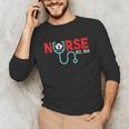 Nurse Est 2018 New Graduation Nursing School T-Shirt Unisex Long Sleeve T-Shirt