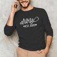 Nurse Established 2020 Nursing School RN Nurse Graduation Unisex Long Sleeve T-Shirt