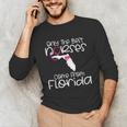 Nurse Florida RN CNA LPN Nursing Student Graduation Unisex Long Sleeve T-Shirt