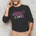 Nurse Graduation RN Nursing School Nurse Established 2023 Unisex Long Sleeve T-Shirt