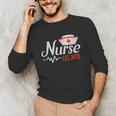 Nurse Nursing School Graduation Est 2018 Shirt Unisex Long Sleeve T-Shirt