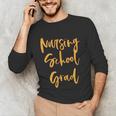 Nurse Pinning Ceremony Nursing School Graduation Shirts Unisex Long Sleeve T-Shirt