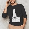 ON NurseShirt Nurse Graduation Idaho Unisex Long Sleeve T-Shirt