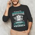 Nursing School Graduation Inherited RN LPN Nurse Grad 2021 Unisex Long Sleeve T-Shirt