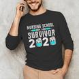 Nursing School Survivor Graduation Nurse RN 2020 Friend Unisex Long Sleeve T-Shirt