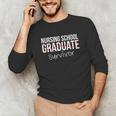Nursing School Survivor Graduation T-Shirt Unisex Long Sleeve T-Shirt