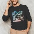Nursing Student Art Men Women NICU Graduation Future Nurse Unisex Long Sleeve T-Shirt