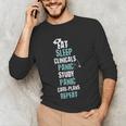 Nursing Student Nurse Life Graduation Shirt Unisex Long Sleeve T-Shirt