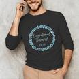 Occupational Therapy Grad School Graduation Therapist Unisex Long Sleeve T-Shirt