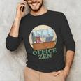 Office Zen Introvert Office Staff Secretary Employee Admin Unisex Long Sleeve T-Shirt Office Zen Introvert Office Staff Secretary Employee Admin Unisex Long Sleeve T-Shirt