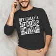 Officially a Junior Future Class Of 2027 Senior Graduation Unisex Long Sleeve T-Shirt