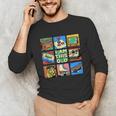 I Am This Old Retro Vintage Nostalgia 80s 90s Cassette Tape Unisex Long Sleeve T-Shirt I Am This Old Retro Vintage Nostalgia 80s 90s Cassette Tape Unisex Long Sleeve T-Shirt