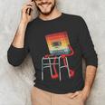 Old Vintage Cassette Tape 70s 80s 80s Outfit Nostalgia Unisex Long Sleeve T-Shirt Old Vintage Cassette Tape 70s 80s 80s Outfit Nostalgia Unisex Long Sleeve T-Shirt