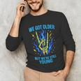 We Got Older Emo Punk Rock Nostalgia Unisex Long Sleeve T-Shirt