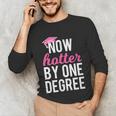 One Degree Hotter Class Of 2018 Graduation T-Shirt Unisex Long Sleeve T-Shirt