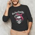 Ostschnitte East Germany DDR Ossi Nostalgia Vintage Retro Unisex Long Sleeve T-Shirt Ostschnitte East Germany DDR Ossi Nostalgia Vintage Retro Unisex Long Sleeve T-Shirt
