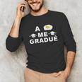 Hispanic Graduation Me Gradue Class Of 2021 T-Shirt Unisex Long Sleeve T-Shirt