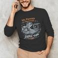 My Parents Survived Dial Up Internet Nostalgia Turtle Unisex Long Sleeve T-Shirt