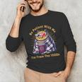 Be Patient I'm From The 1900s 1980s Gen X Millenial Unisex Long Sleeve T-Shirt